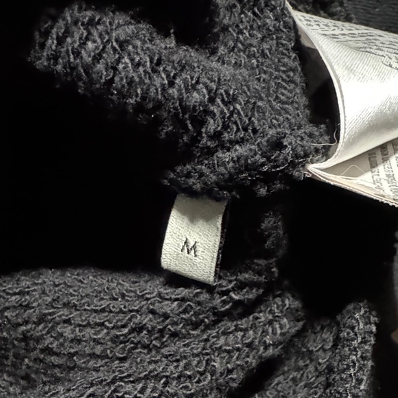 Gucci Black Crewneck Sweater with Leopard Motif - Picture 8 of 8